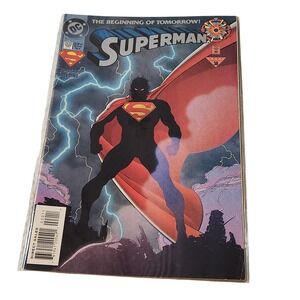 Vintage 1994 Superman Zero Issue 38 Comic DC J0urgens Breeding Collectible NM